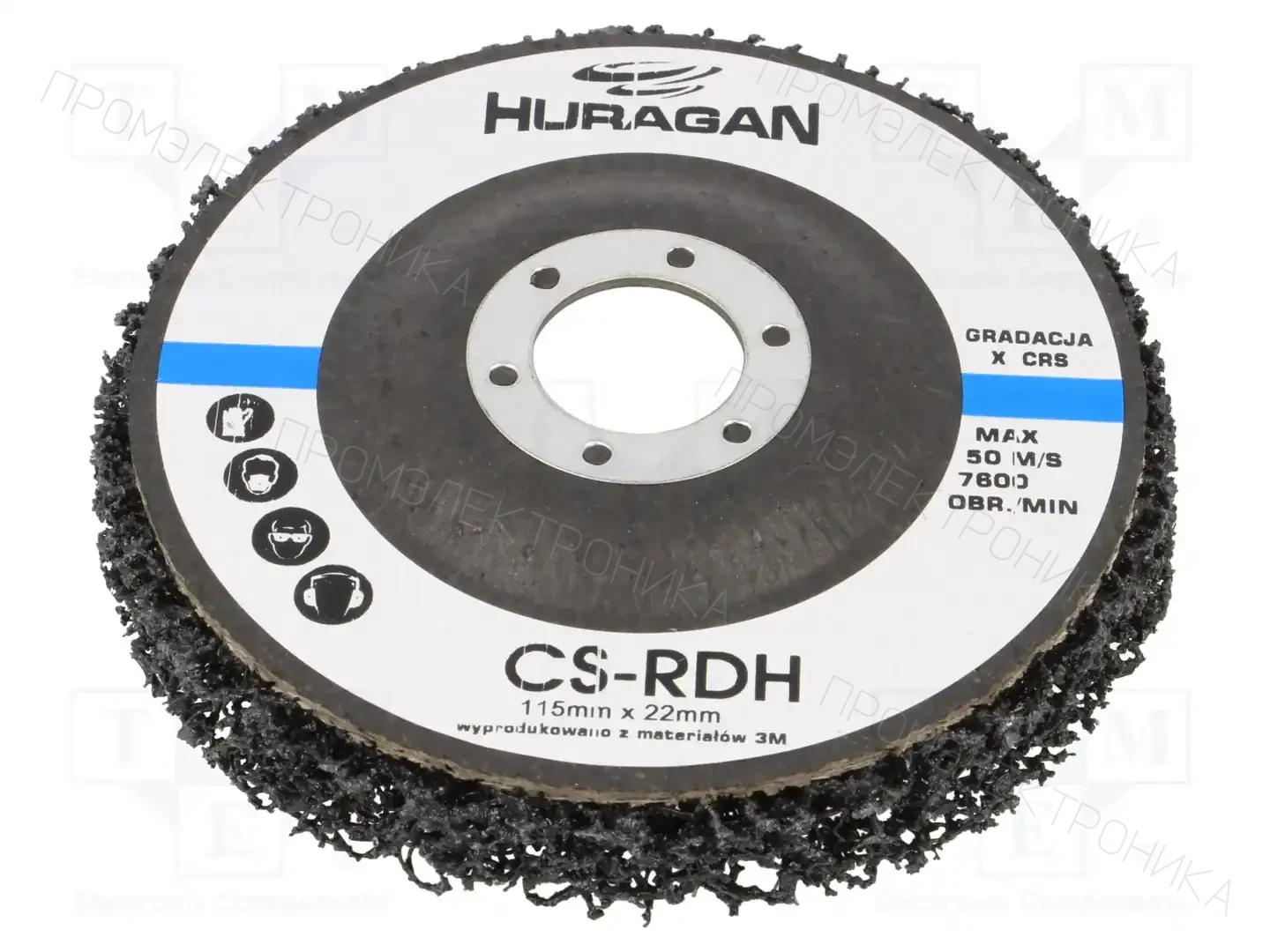 HURAGAN CS-RDH X CRS 115X 13X 22MM — Диски для резки и шлифовки