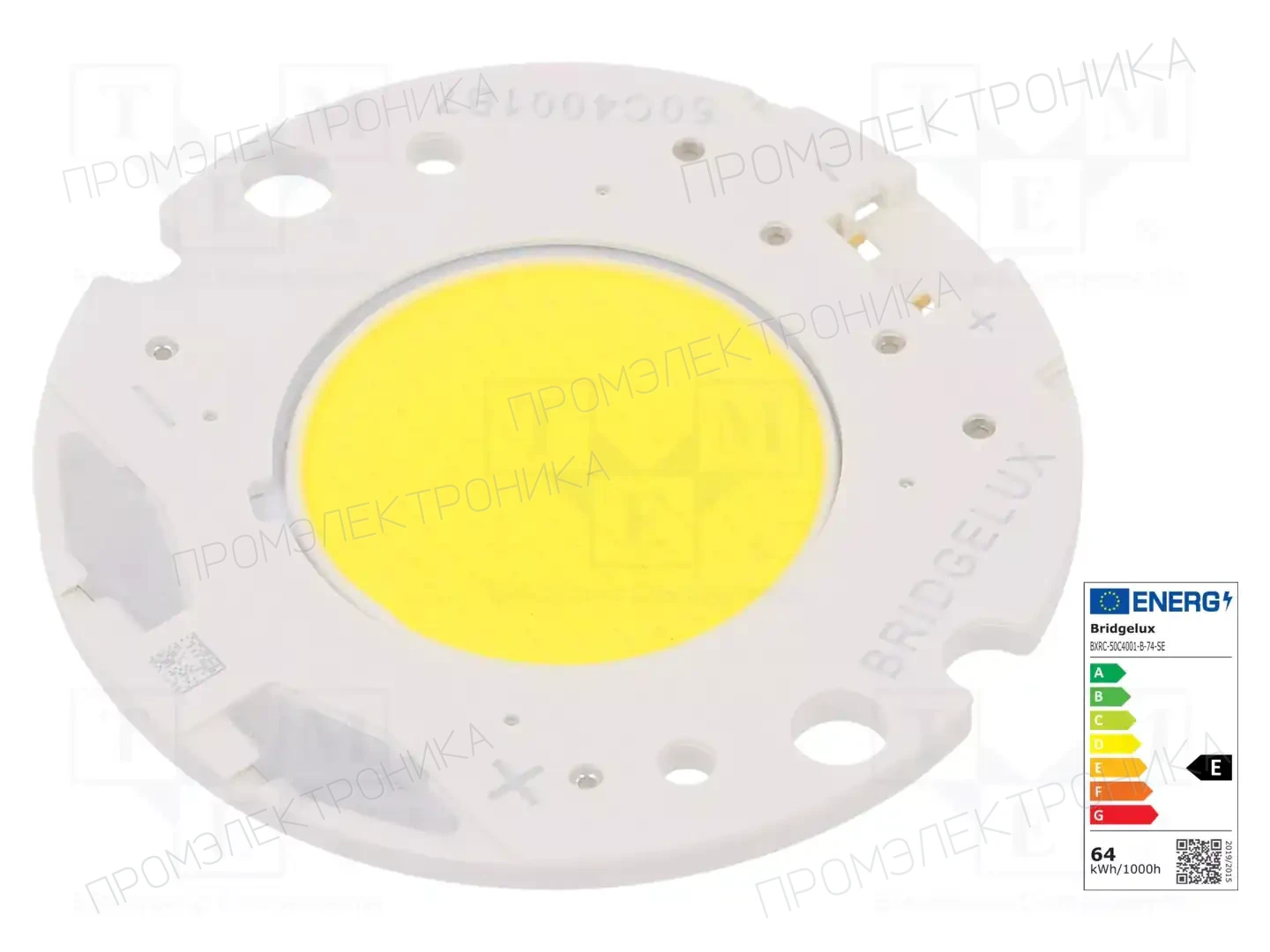BRIDGELUX BXRC-50C4001-B-74 — Светодиоды мощности белые - COB