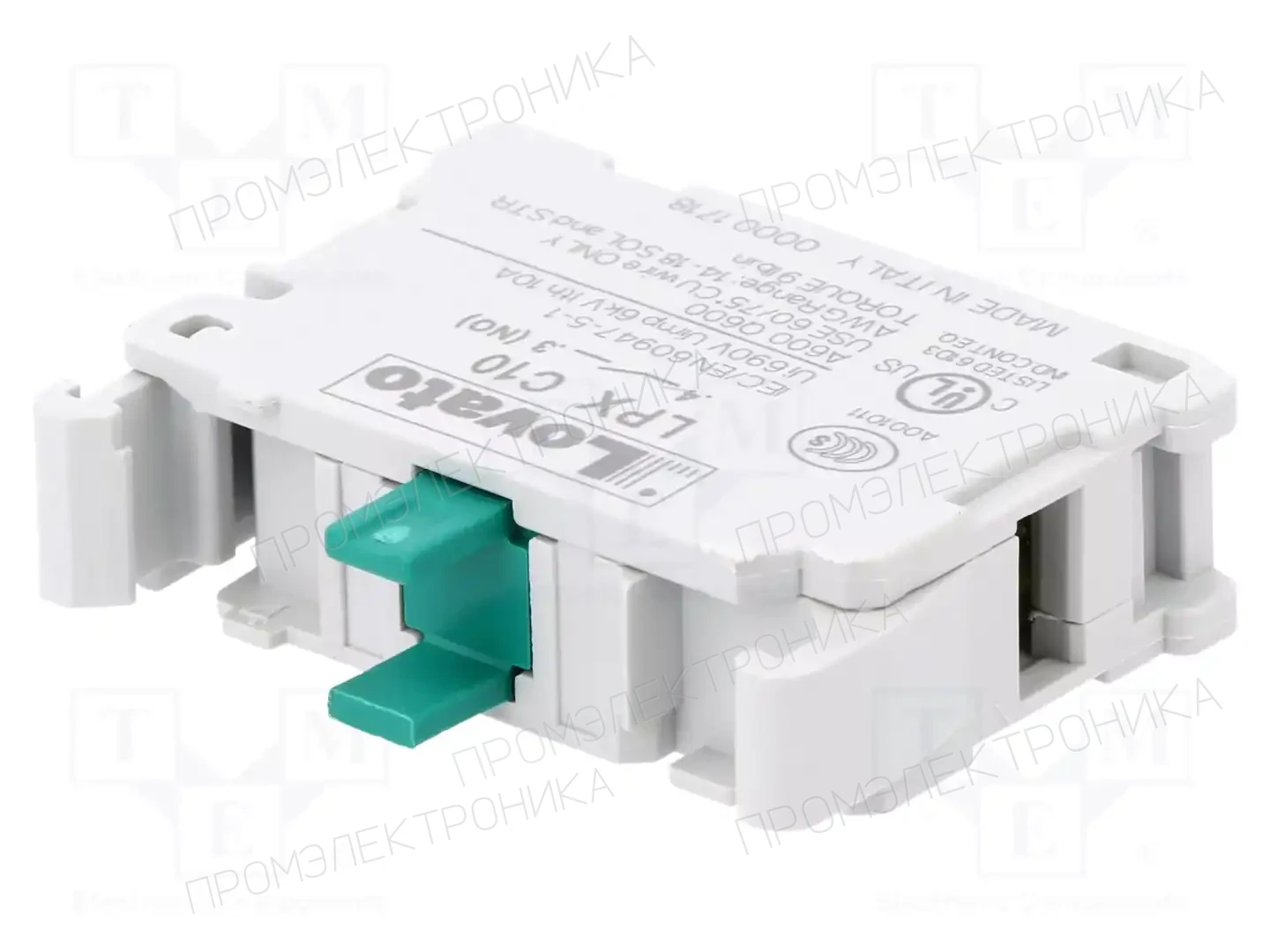 LOVATO ELECTRIC LPXC10 — Панельные аксессуары стандартные