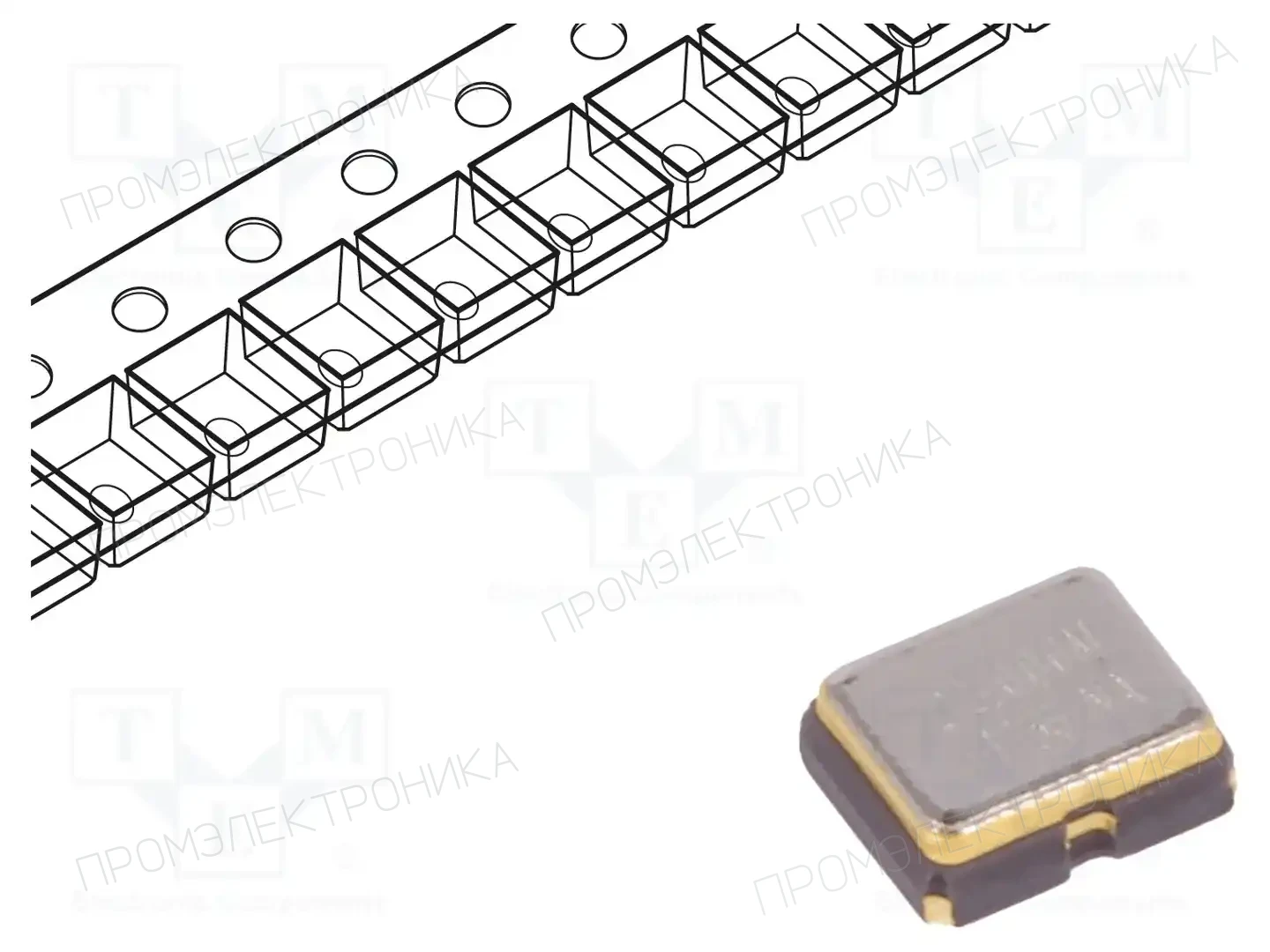 IQD FREQUENCY PRODUCTS LFSPXO056269CUTT — Резонаторы и генераторы