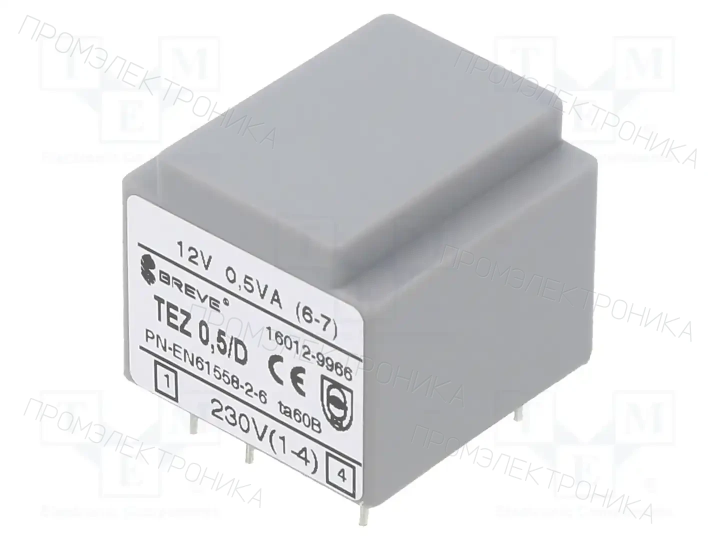 BREVE TUFVASSONS 16012-9966 — Трансформаторы PCB