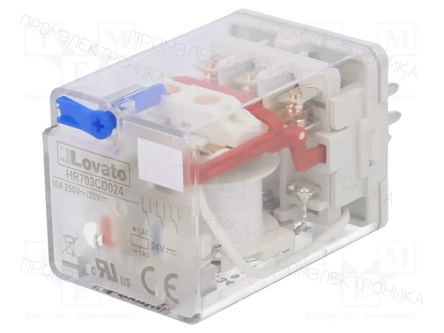 LOVATO ELECTRIC HR703CD024 — Реле электромагн. промышленные