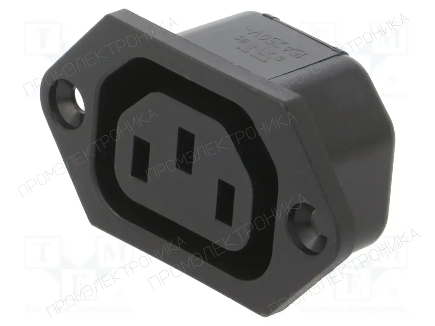 SCHURTER 3-144-641 — Разъемы IEC 60320