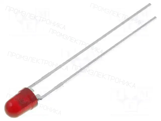 BROADCOM (AVAGO) HLMP-1700 — Круглые светодиоды THT