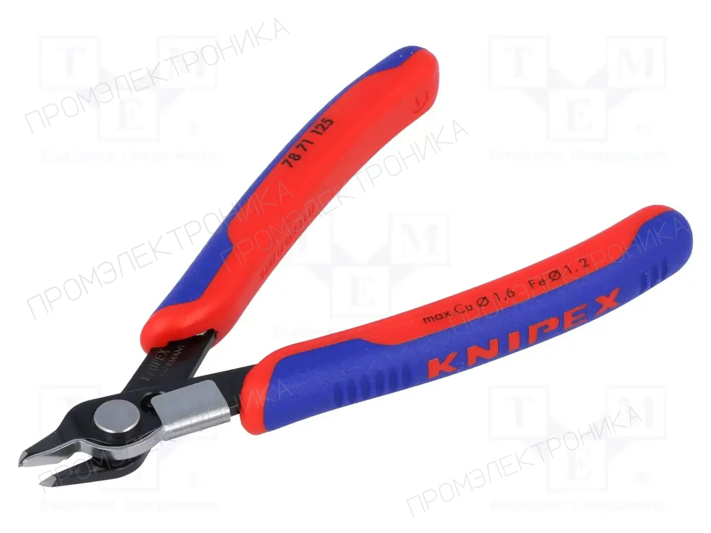 KNIPEX 78 71 125 — Клещи-кусачки для резки
