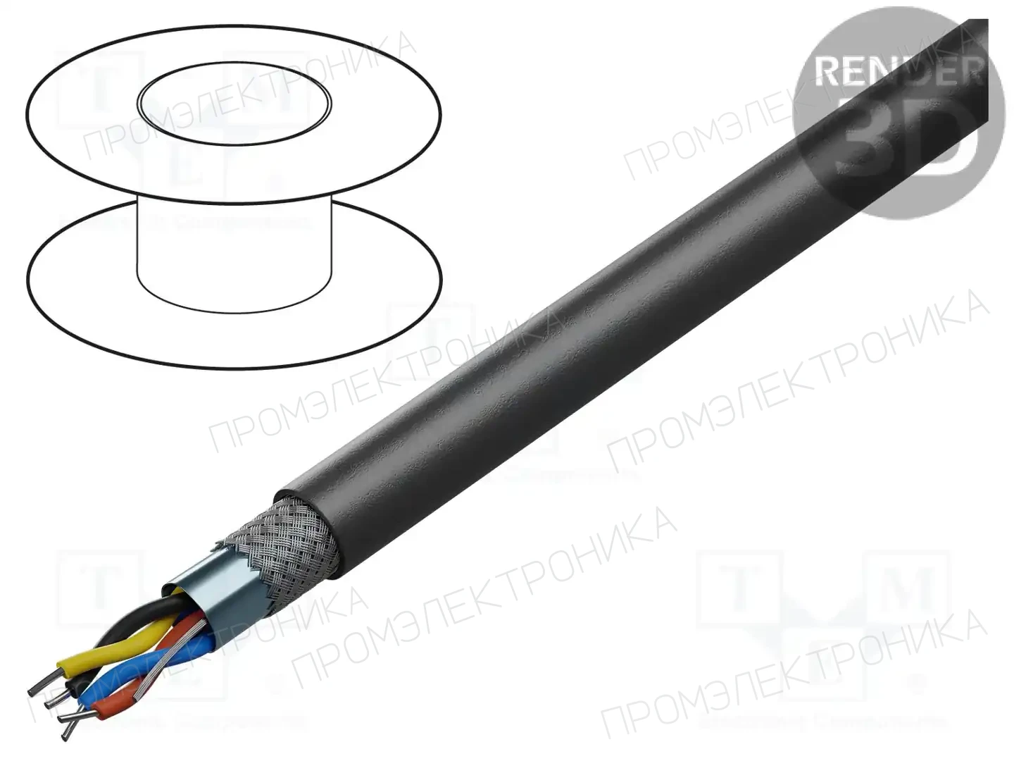 BELDEN 1269A 0101000 — Провода для последовательных шин