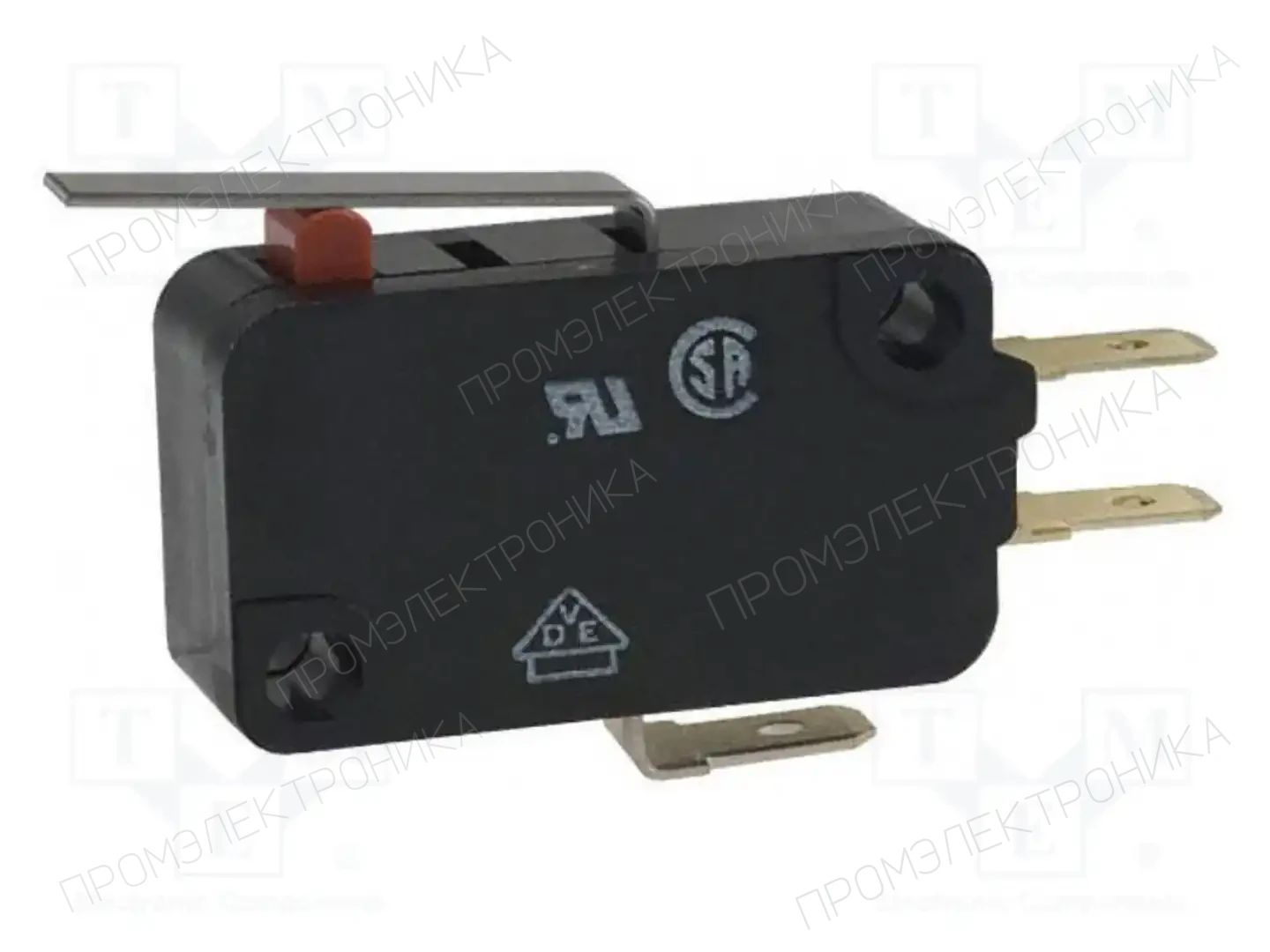 OMRON Electronic Components VX-51-1C23 — Микропереключатели SNAP ACTION