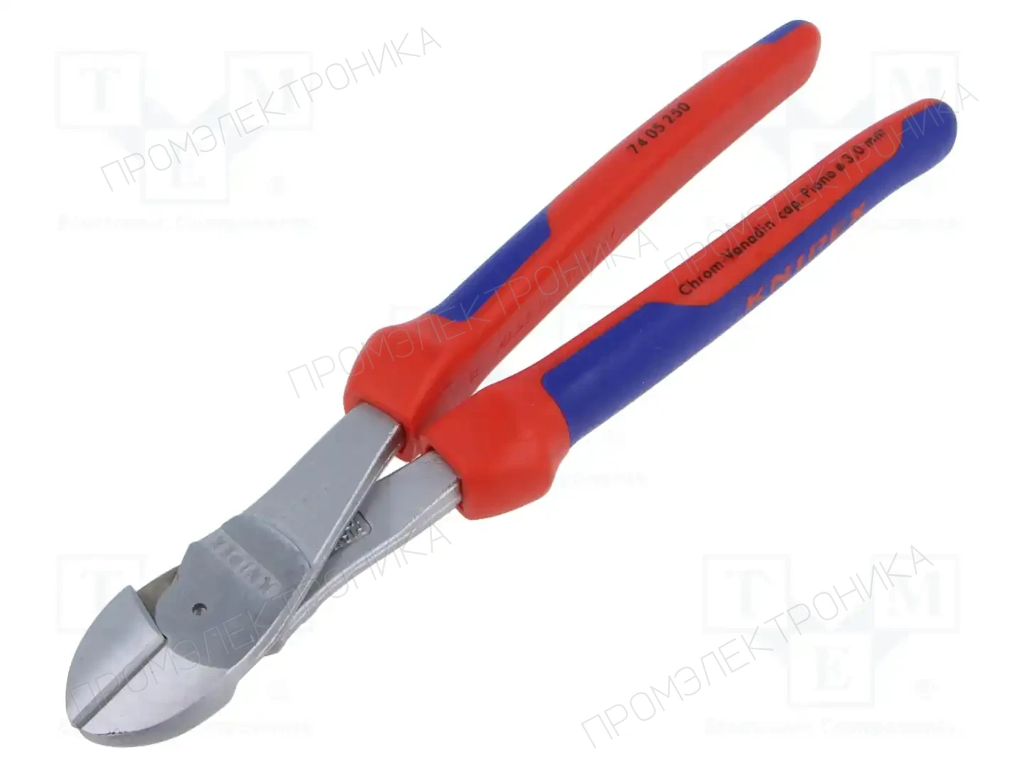KNIPEX 74 05 250 — Клещи-кусачки для резки