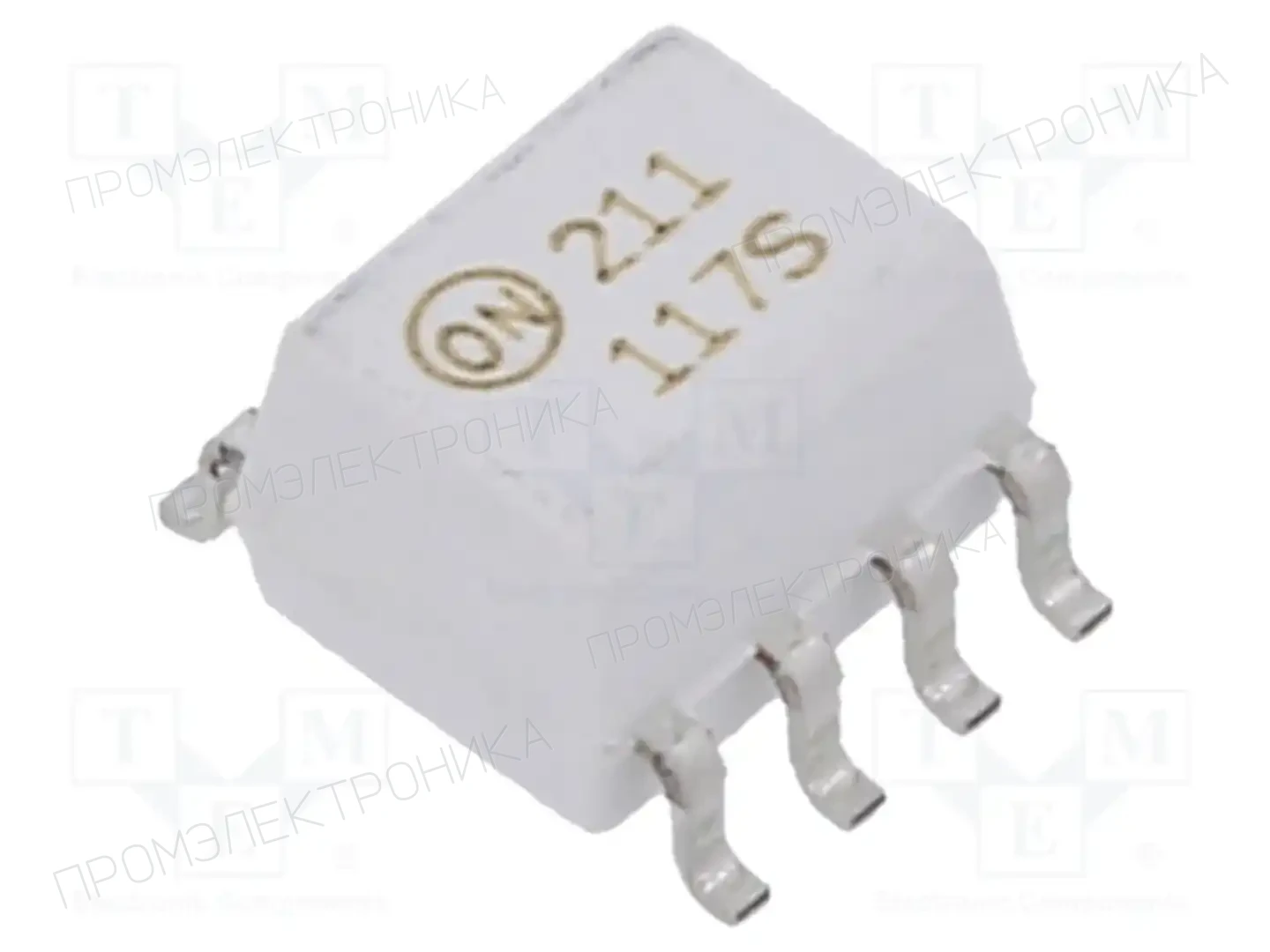 onsemi MOC211M — Оптроны – аналоговый выход