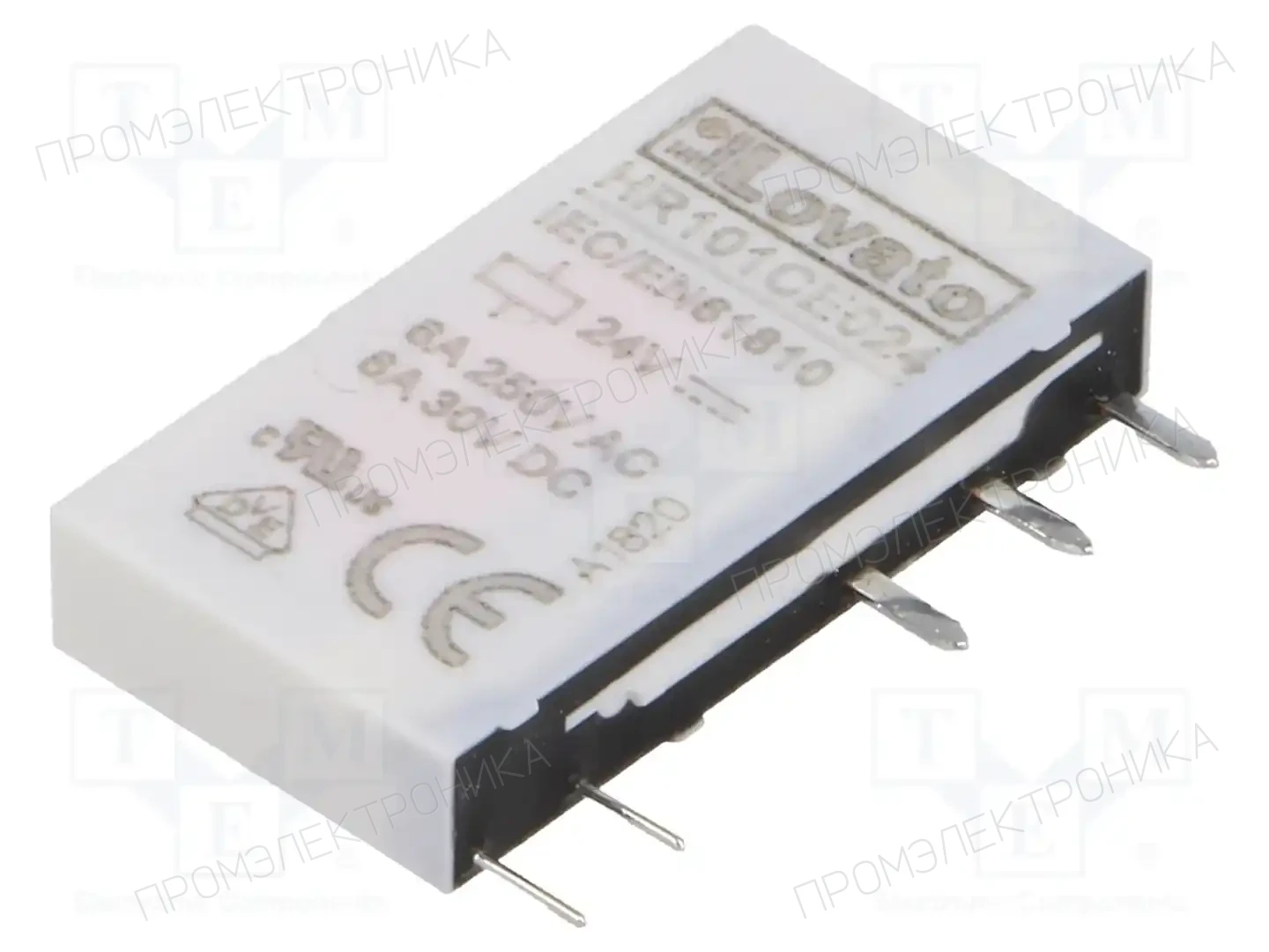 LOVATO ELECTRIC HR101CE024 — Реле электромагн. миниатюрные