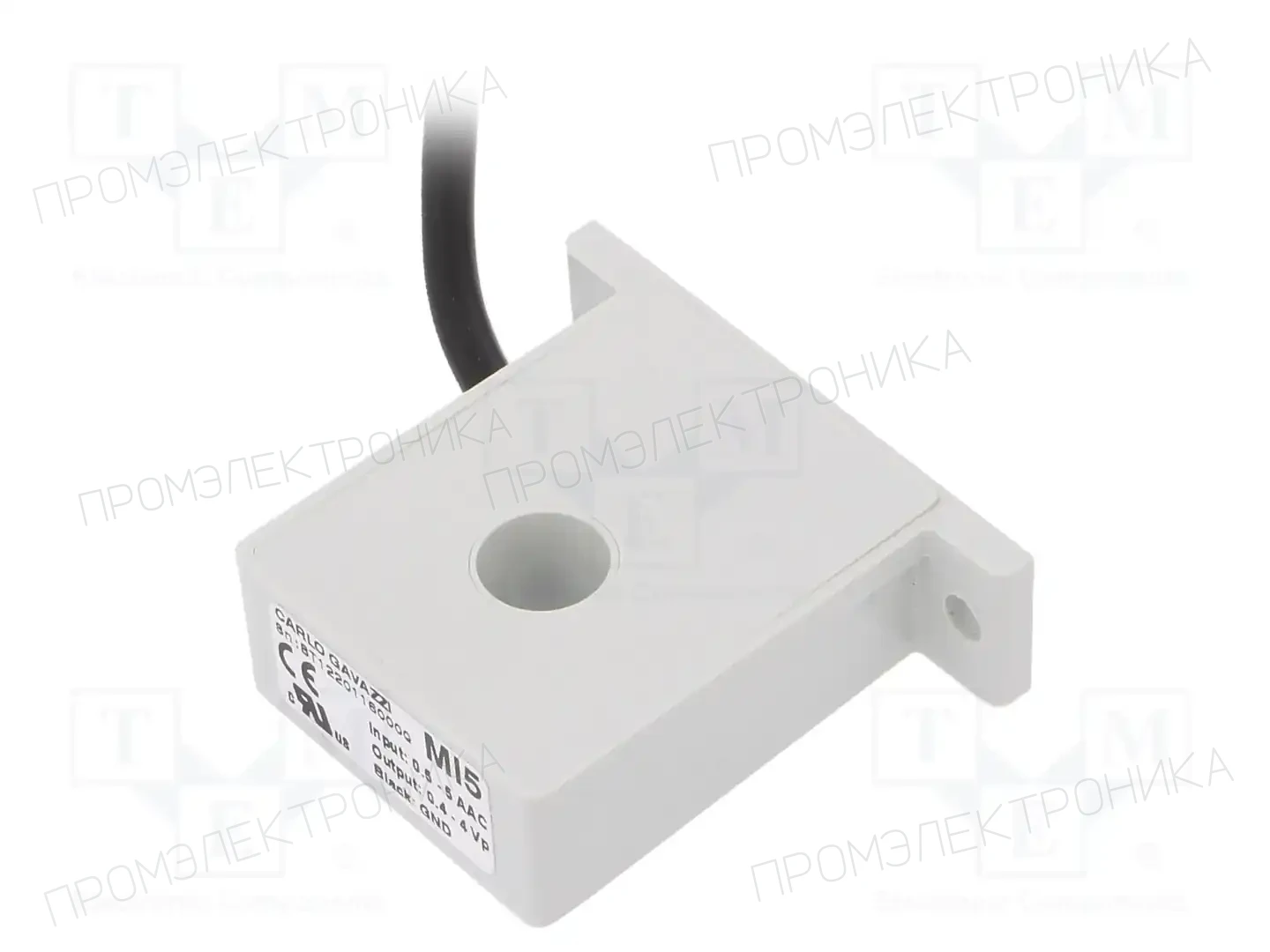 CARLO GAVAZZI MI5 — Токовые измерительные трансформаторы