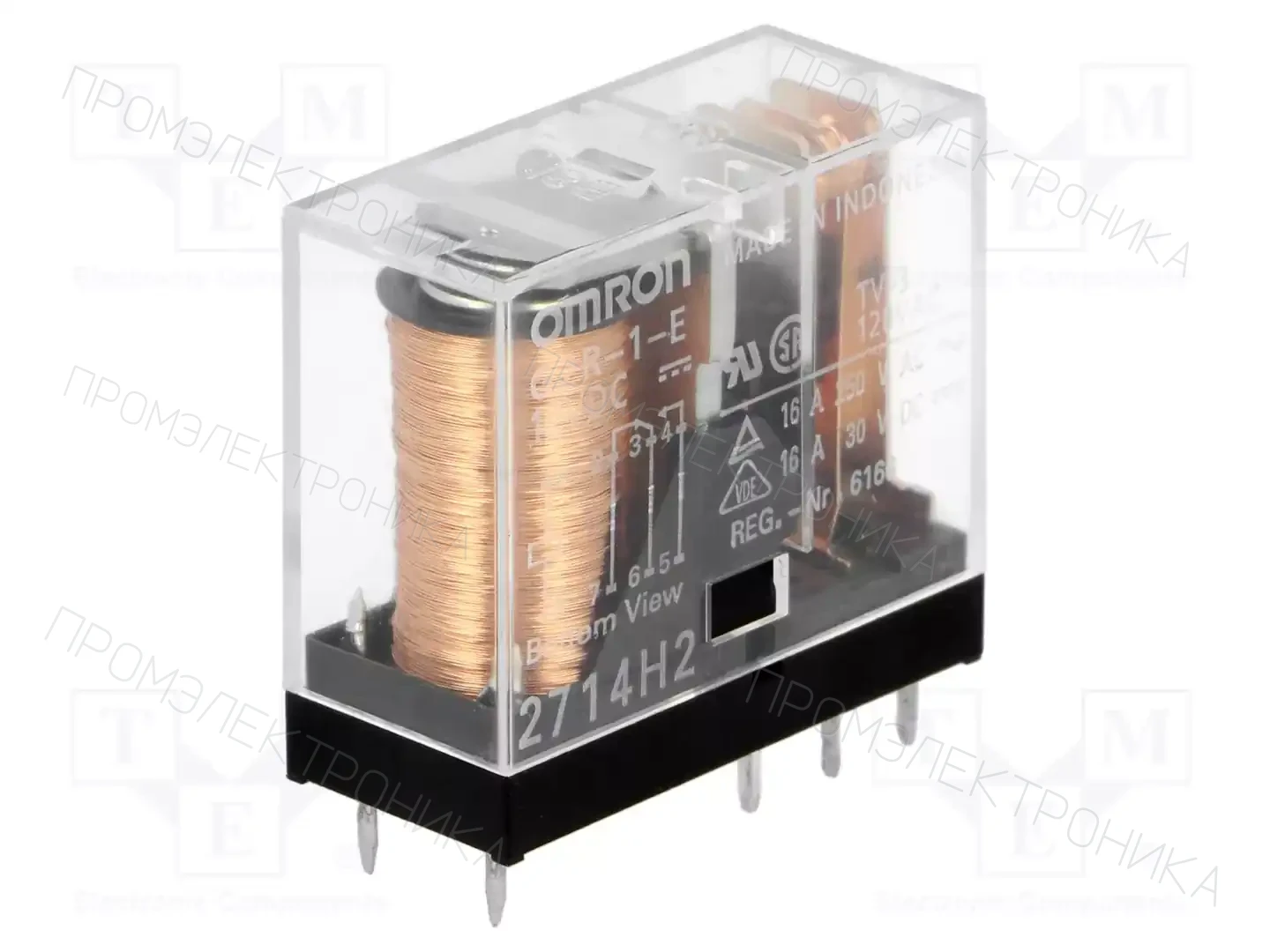 OMRON Electronic Components G2R-1-E 12VDC — Реле электромагн. миниатюрные
