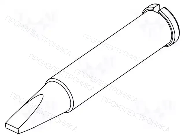 ERSA 0102CDLF24/SB — Жала паяльников