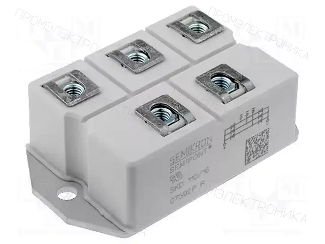 SEMIKRON DANFOSS SKD 110/16 07913200 — Трехфазные мосты диодные