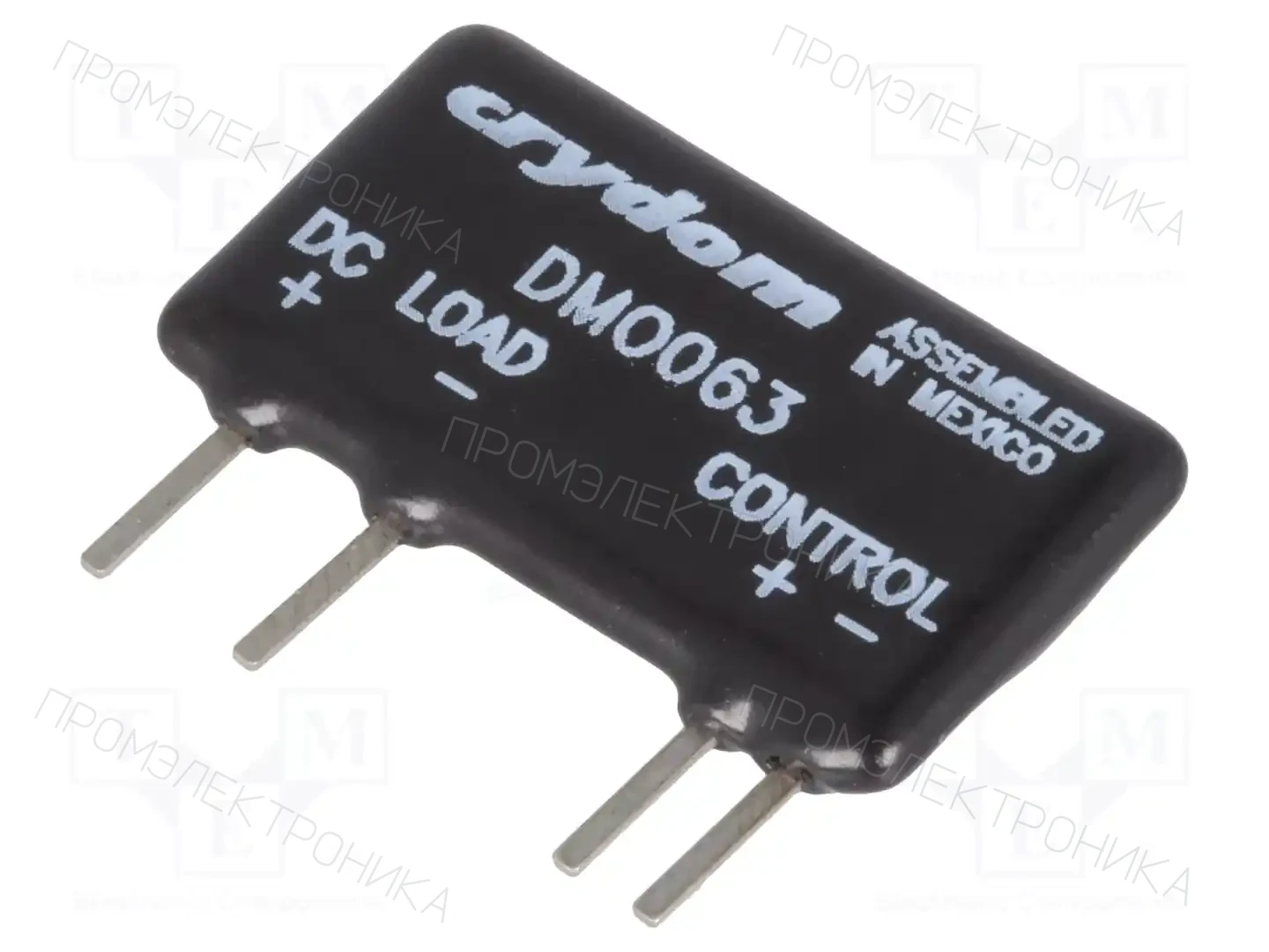 SENSATA / CRYDOM DMO063 — Реле SSR постоянного тока