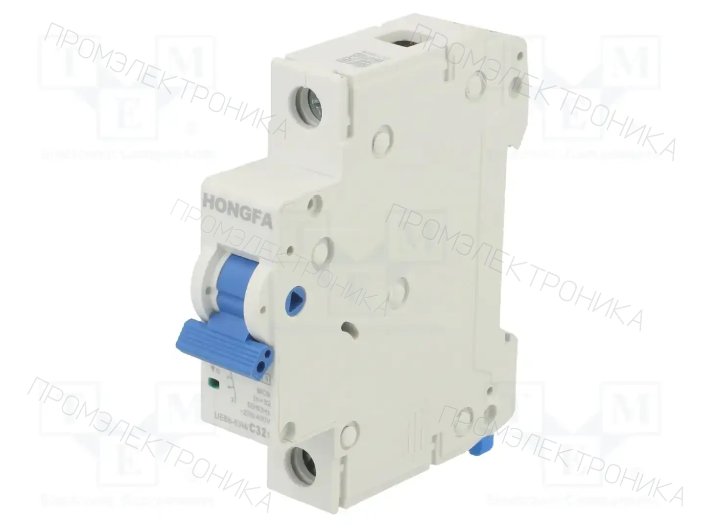 HONGFA RELAY UEB6-63M/C321 — Выключатели максимального тока