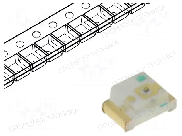 EVERLIGHT 17-215SYGC/S530-E1/4T — Светодиоды SMD цветные