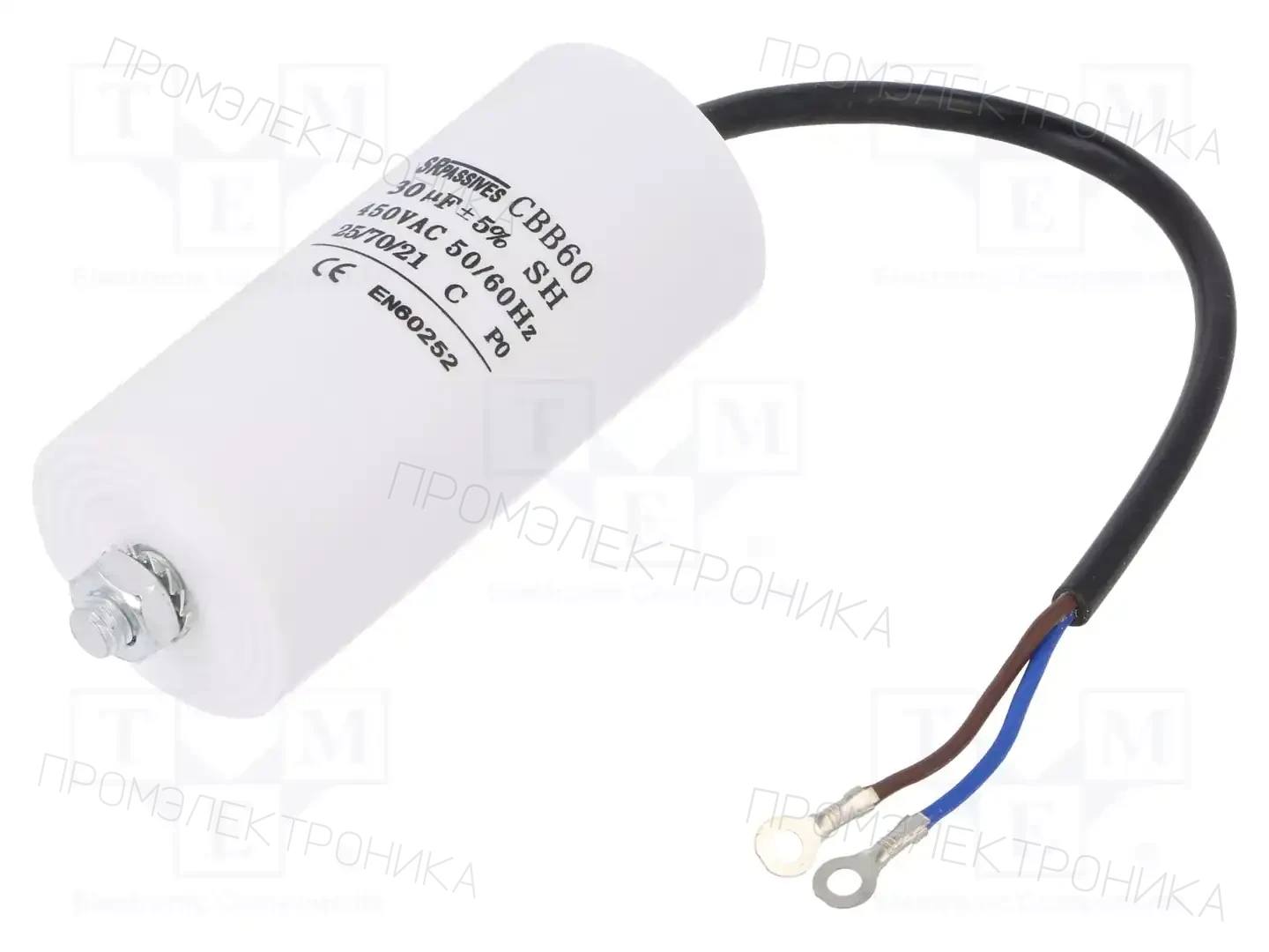 SR PASSIVES CBB60G-30/450 — Конденсаторы для двигателей