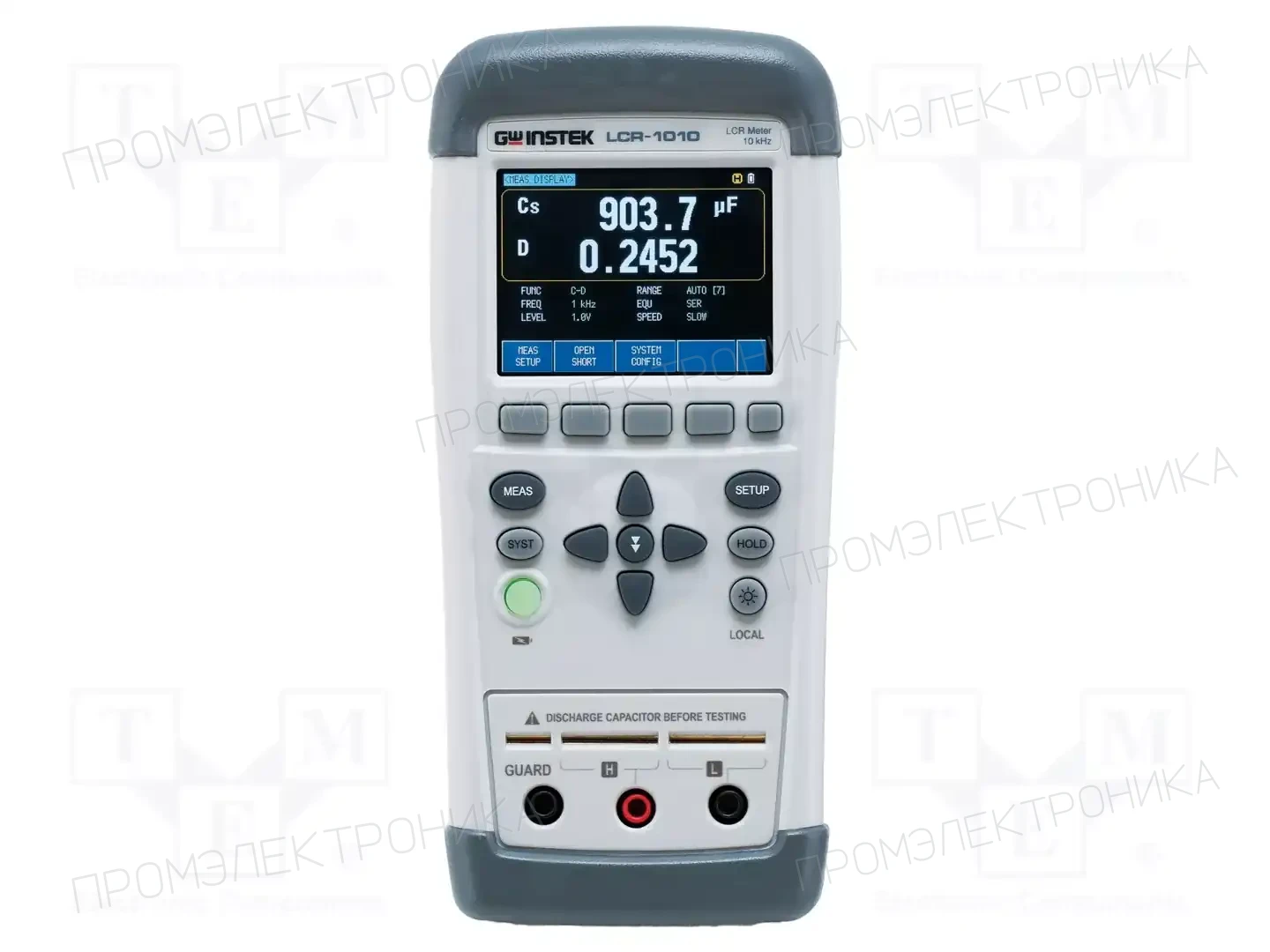 GW INSTEK LCR-1010 — Измерители RLC