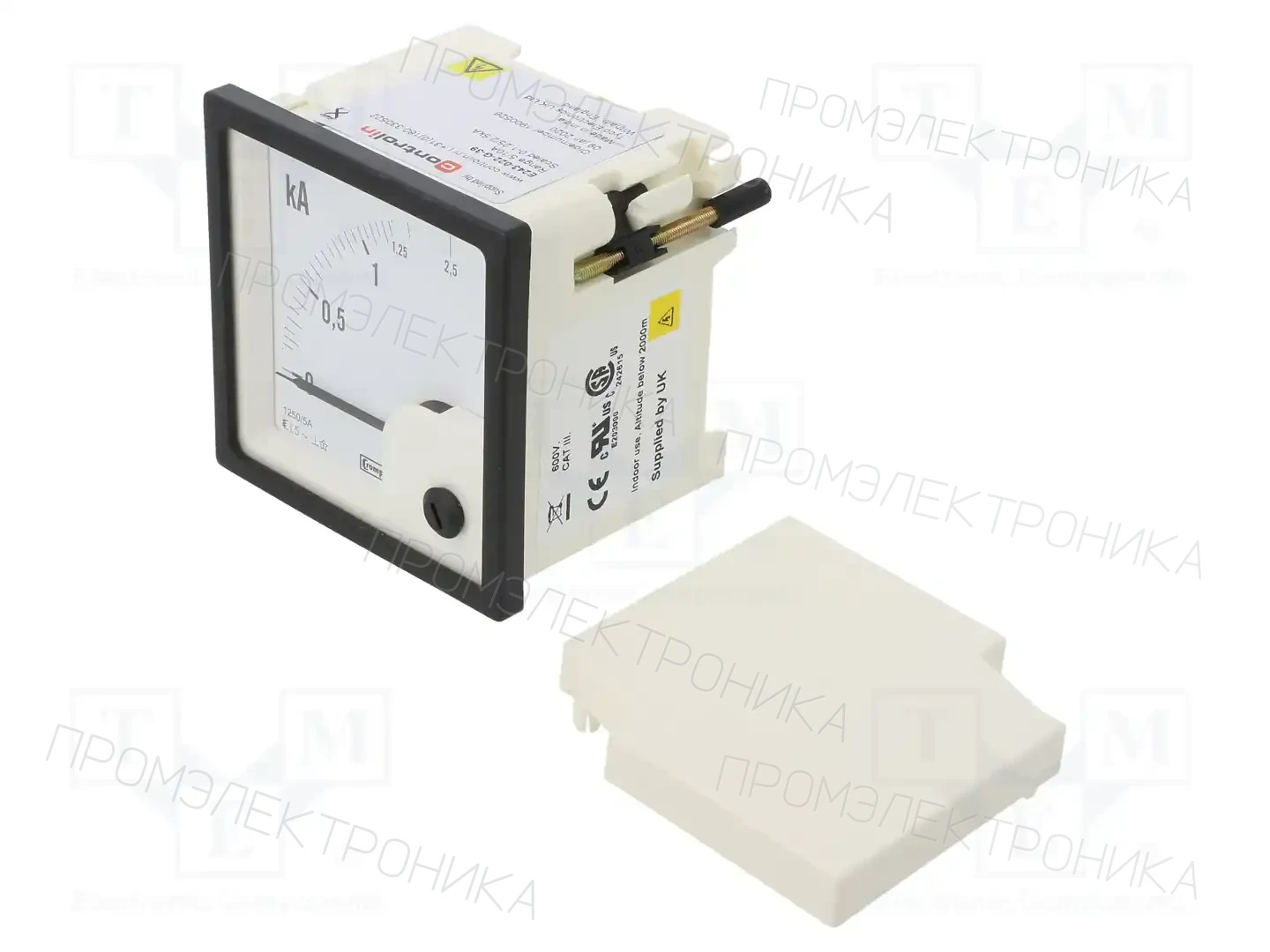 CROMPTON / TE CONNECTIVITY 039-70252-0000-0-5/10A-0-1,25/2,5KA — Амперметры