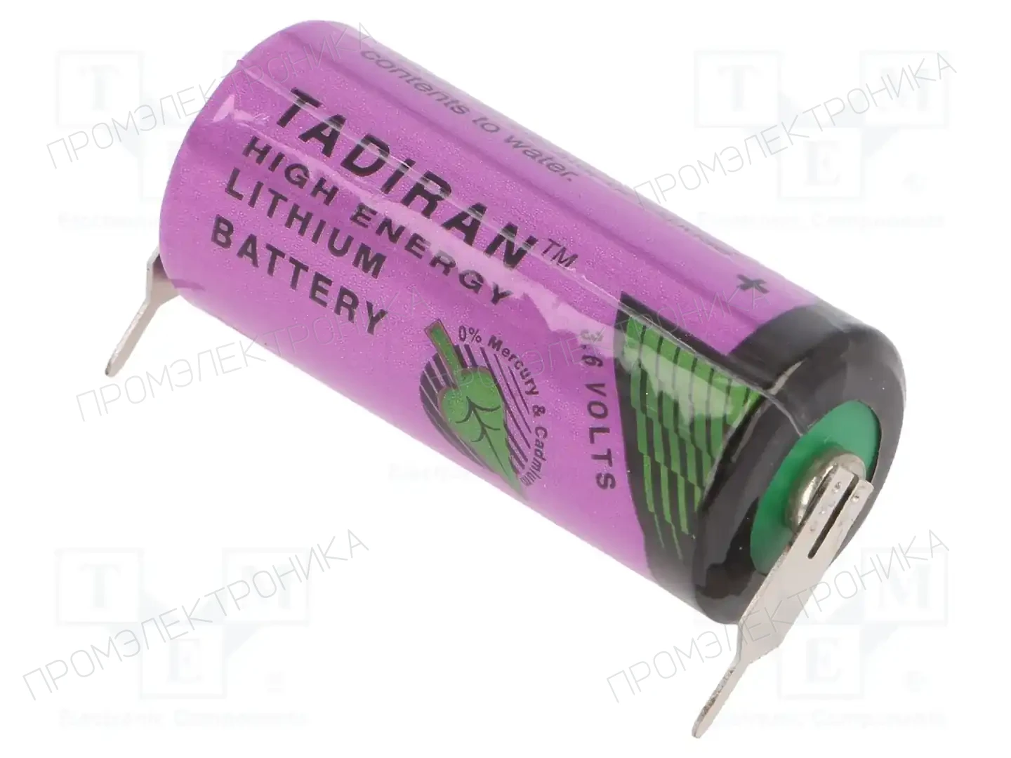 TADIRAN SL-361/PR — Батареи