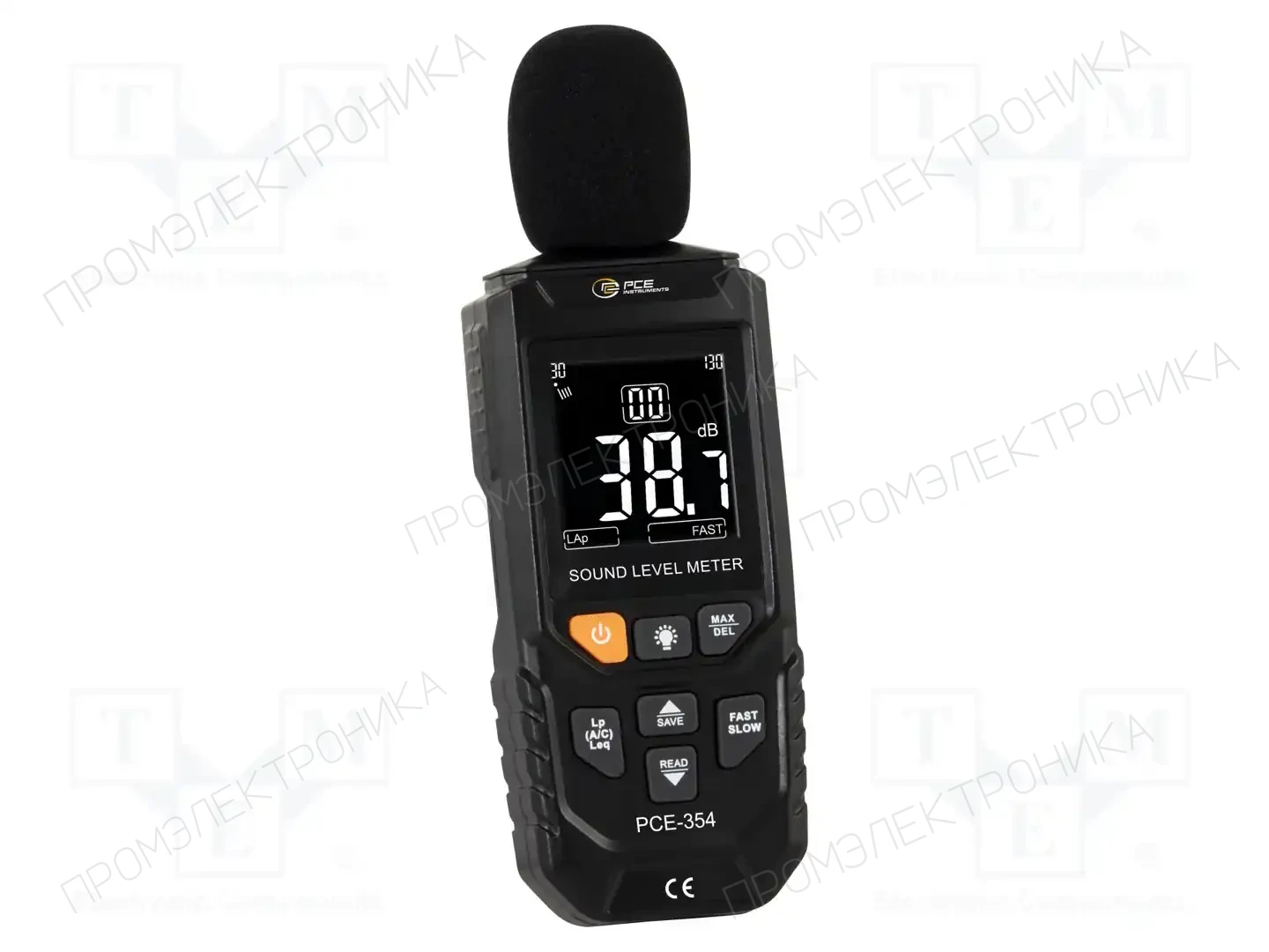 PCE INSTRUMENTS PCE-354 — Измерители интенсивности звука