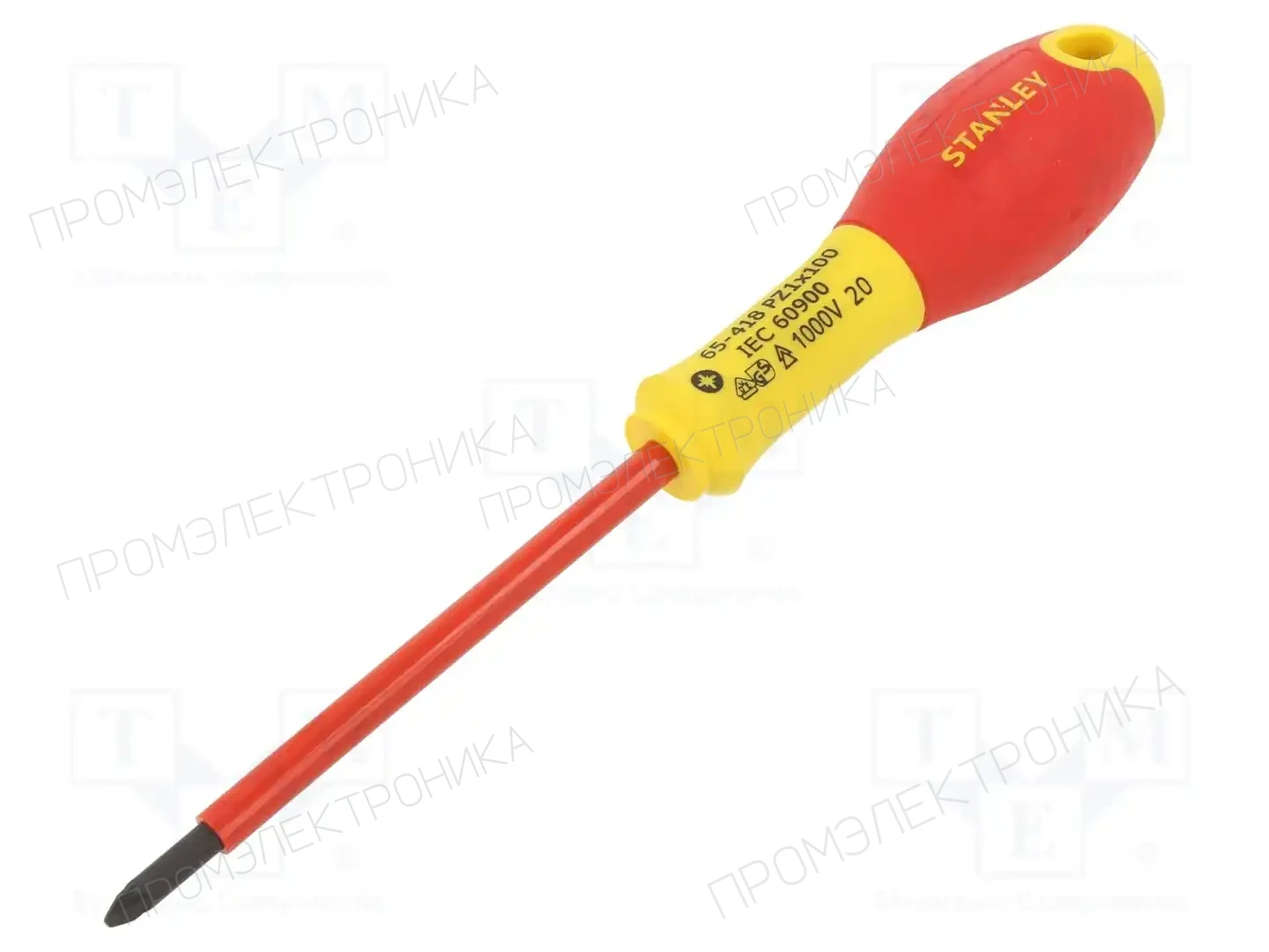 STANLEY 0-65-418 — Отвертки изолированные