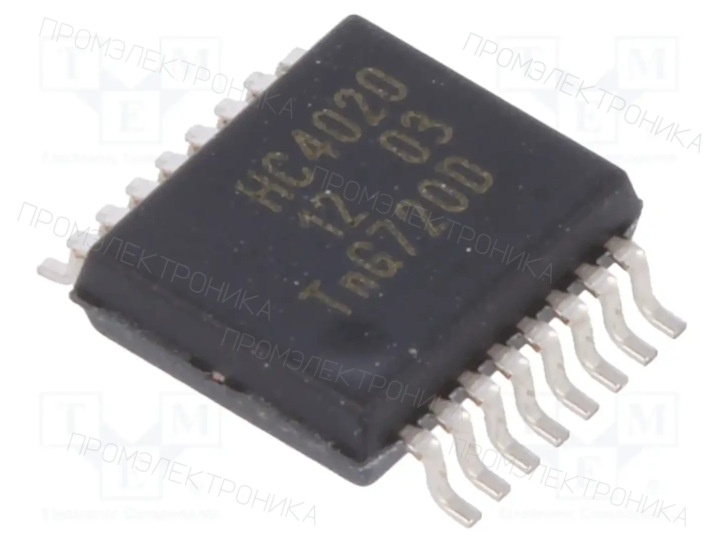 NEXPERIA 74HC4020DB,112 — Счетчики/делители