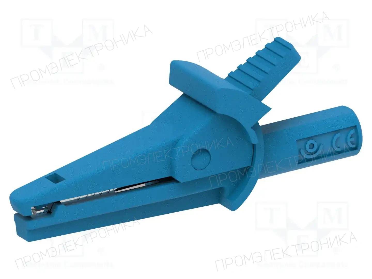 ELECTRO-PJP 5002-IEC-D4-BL — Зажимы крокодил 4мм