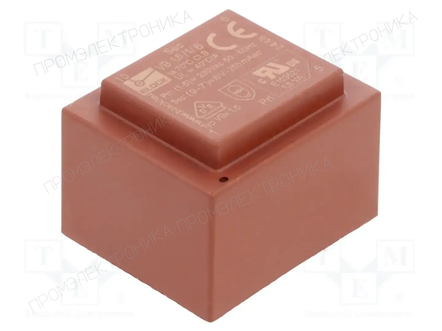 BLOCK VB 1,5/1/6 — Трансформаторы PCB