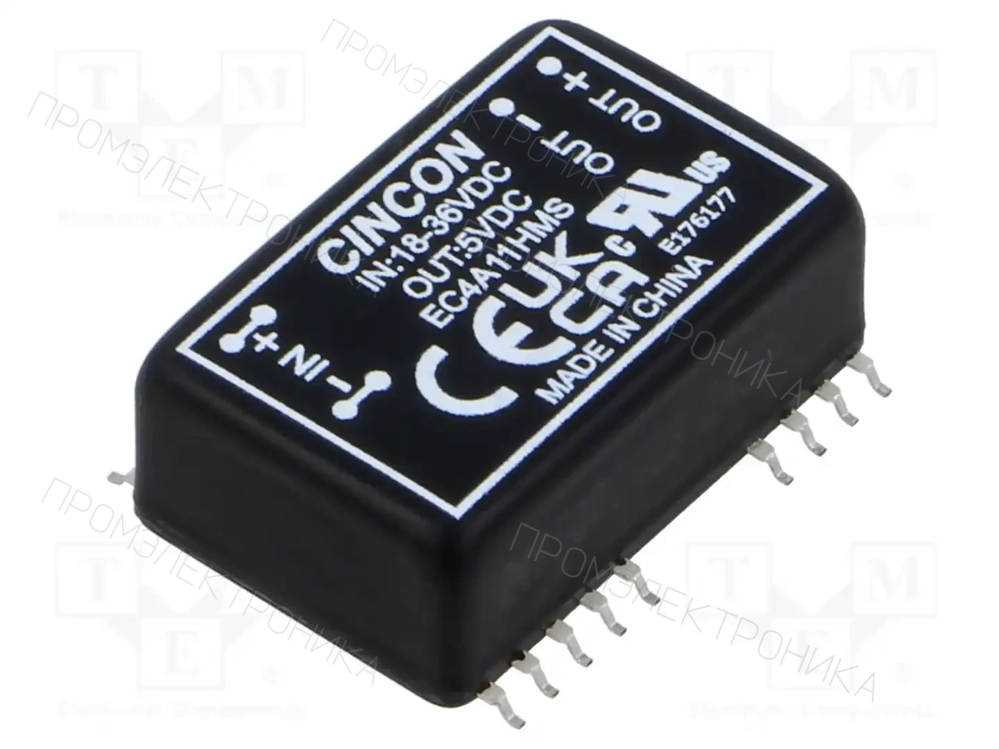 CINCON EC4A11HMS — Преобразователи DC/DC