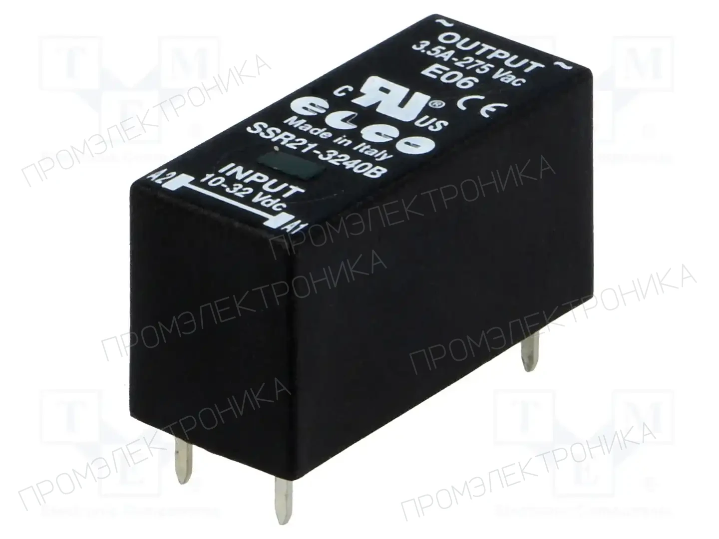 ELCO SRL SSR21-3240B — Реле SSR однофазные