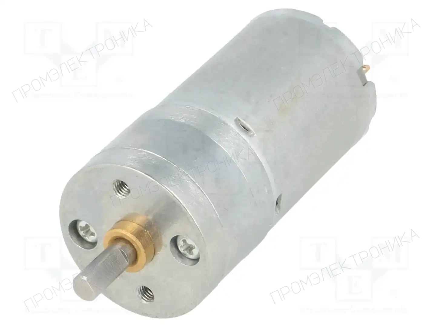 POLOLU 4.4:1 METAL GEARMOTOR 25DX48L MM HP 6V — Двигатели DC