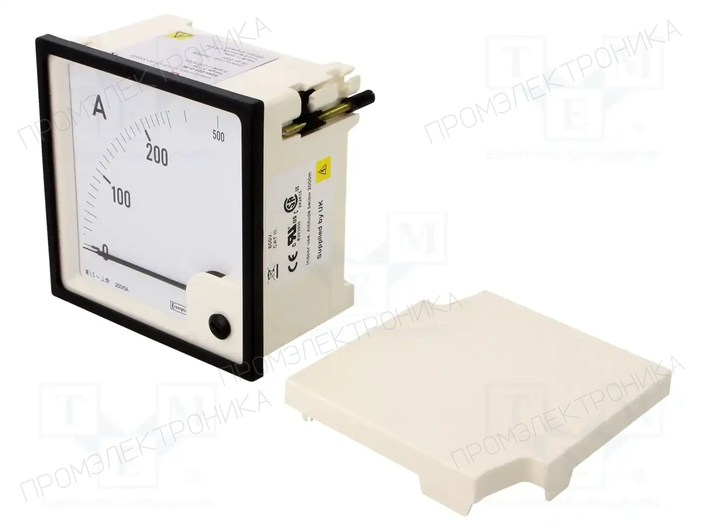 CROMPTON / TE CONNECTIVITY 039-90252-0000-0-5/10A-0-250/500A — Амперметры