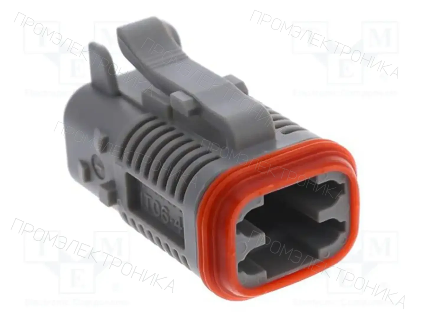 ITT CANNON 132066-4102 — Разъeмы Automotive