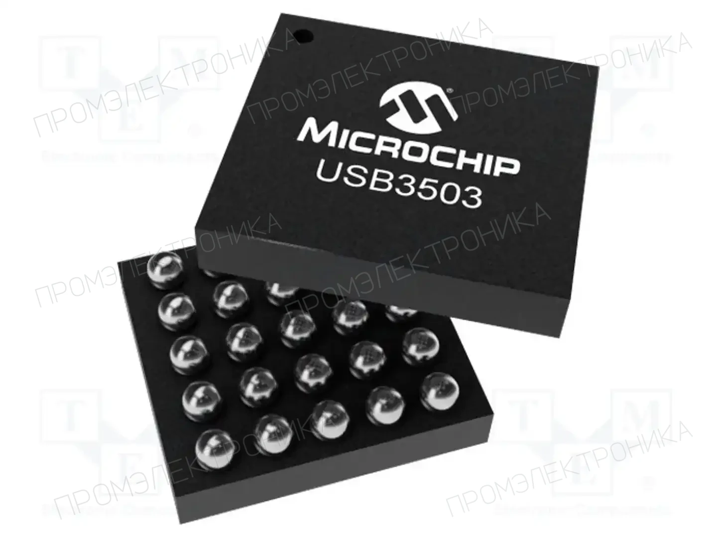 Microchip Technology USB3503A-1-GL-TR — Микросхемы - интерфейс USB