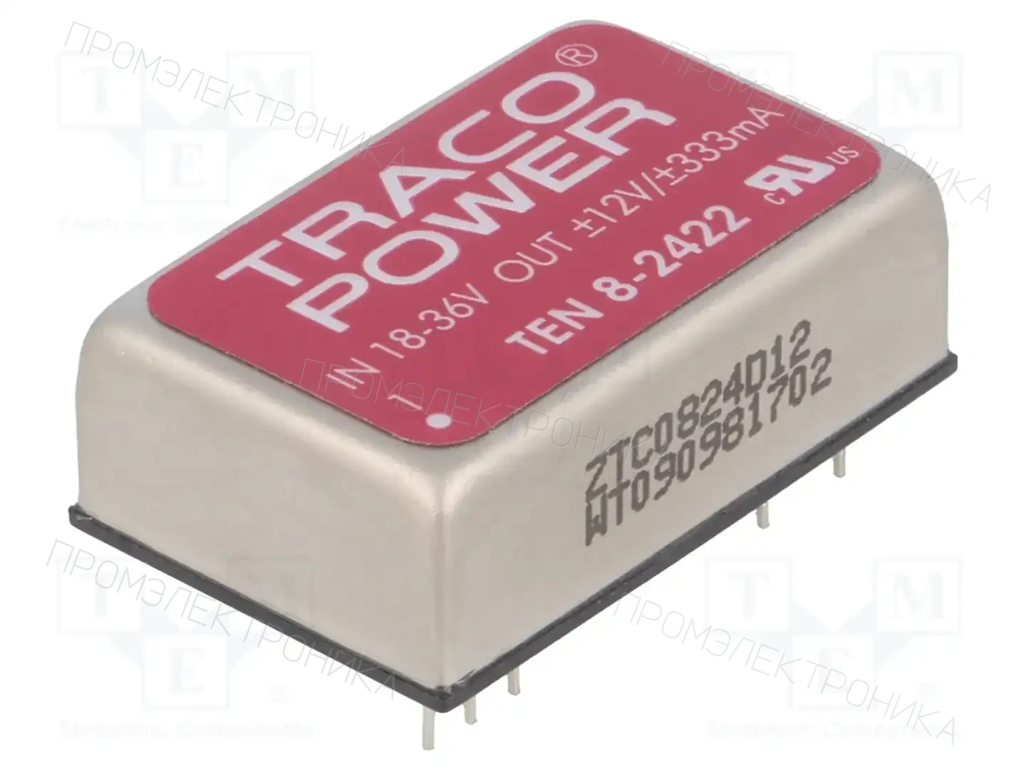 TRACO POWER TEN 8-2422 — Преобразователи DC/DC