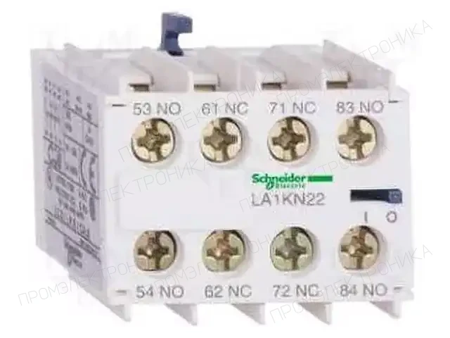SCHNEIDER ELECTRIC LA1KN22 — Контакторы - дополнительное оборудование