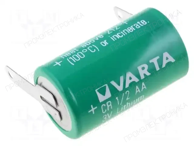 VARTA MICROBATTERY 6127 301 301 — Батареи