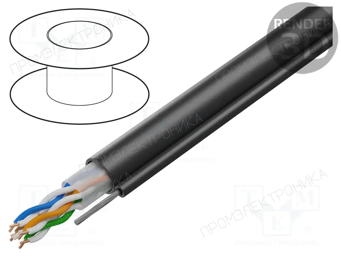 BITNER TI0014 — Провода телекоммуникационные