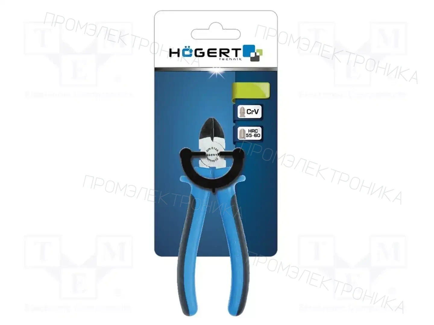 HÖGERT TECHNIK HT1P012 — Клещи-кусачки для резки
