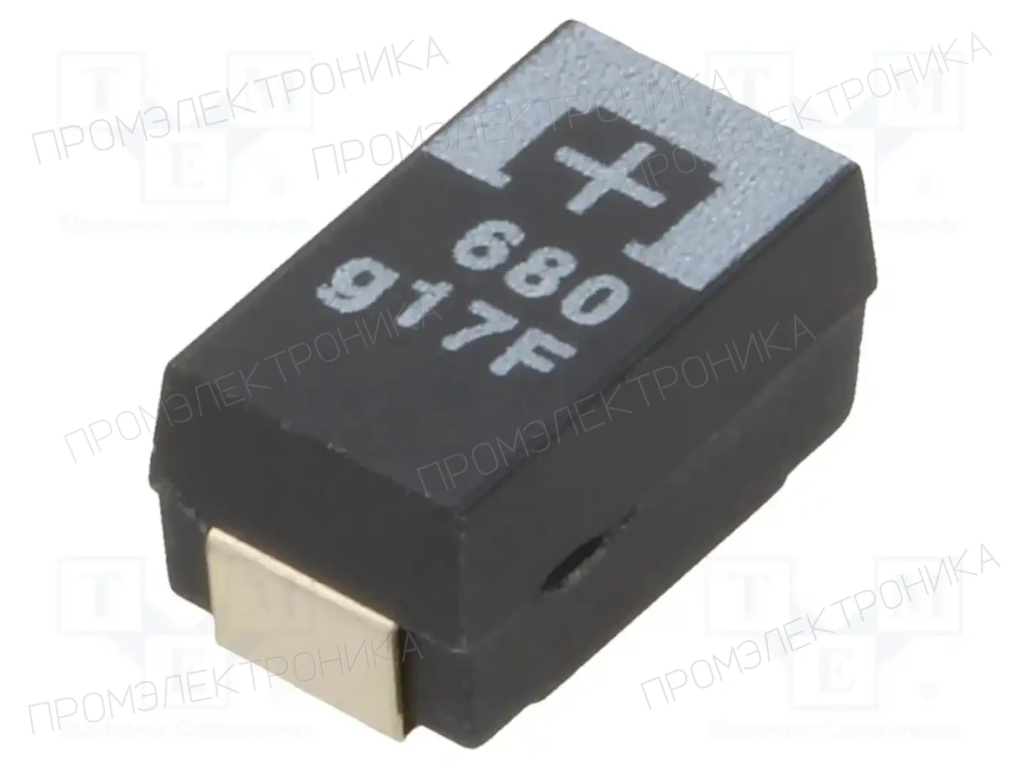 PANASONIC 4TPF680MFH — Конденсаторы полимерные SMD