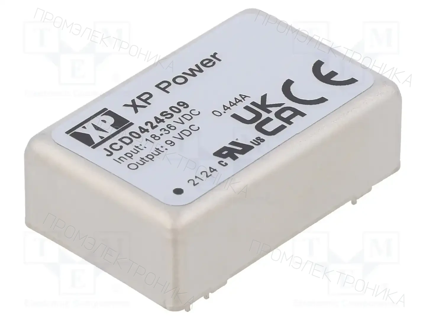 XP POWER JCD0424S09 — Преобразователи DC/DC