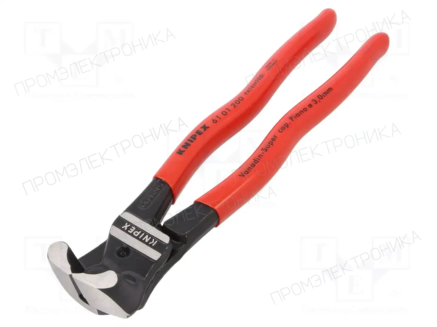 KNIPEX 61 01 200 — Клещи-кусачки для резки