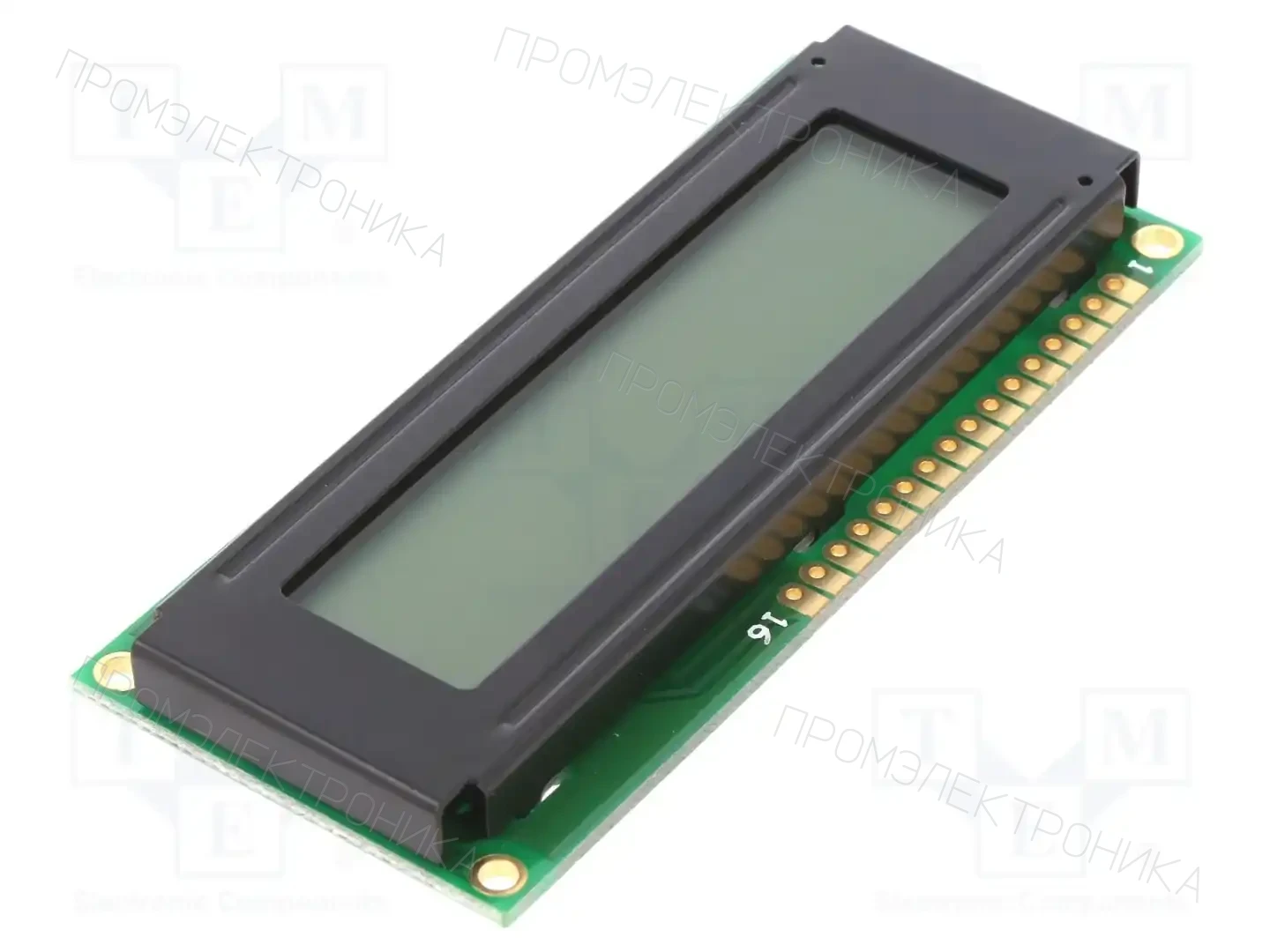 DISPLAY ELEKTRONIK DEM 16102 FGH-PW — Дисплеи LCD буквенно-цифровые