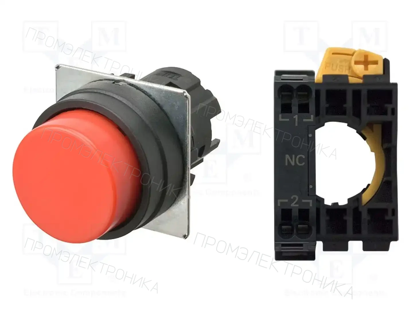 OMRON A22NN-BPM-NRA-P002-NN — Переключатели панельные стандартные 22мм
