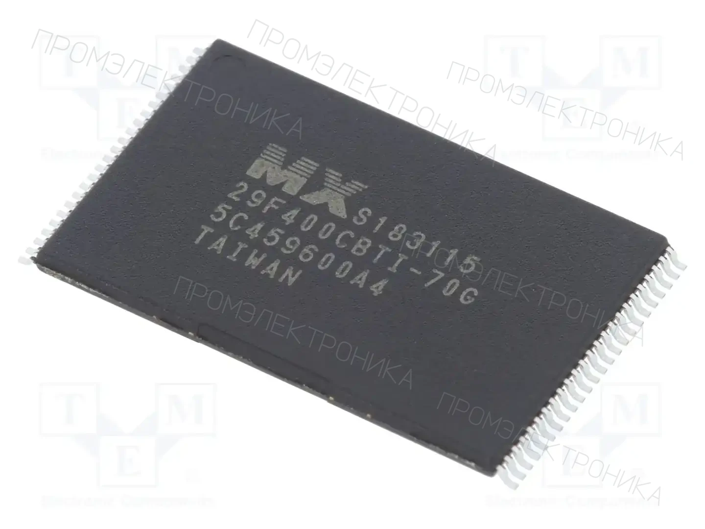MACRONIX INTERNATIONAL MX29F400CBTI-70G/TRAY — Памяти FLASH параллельные