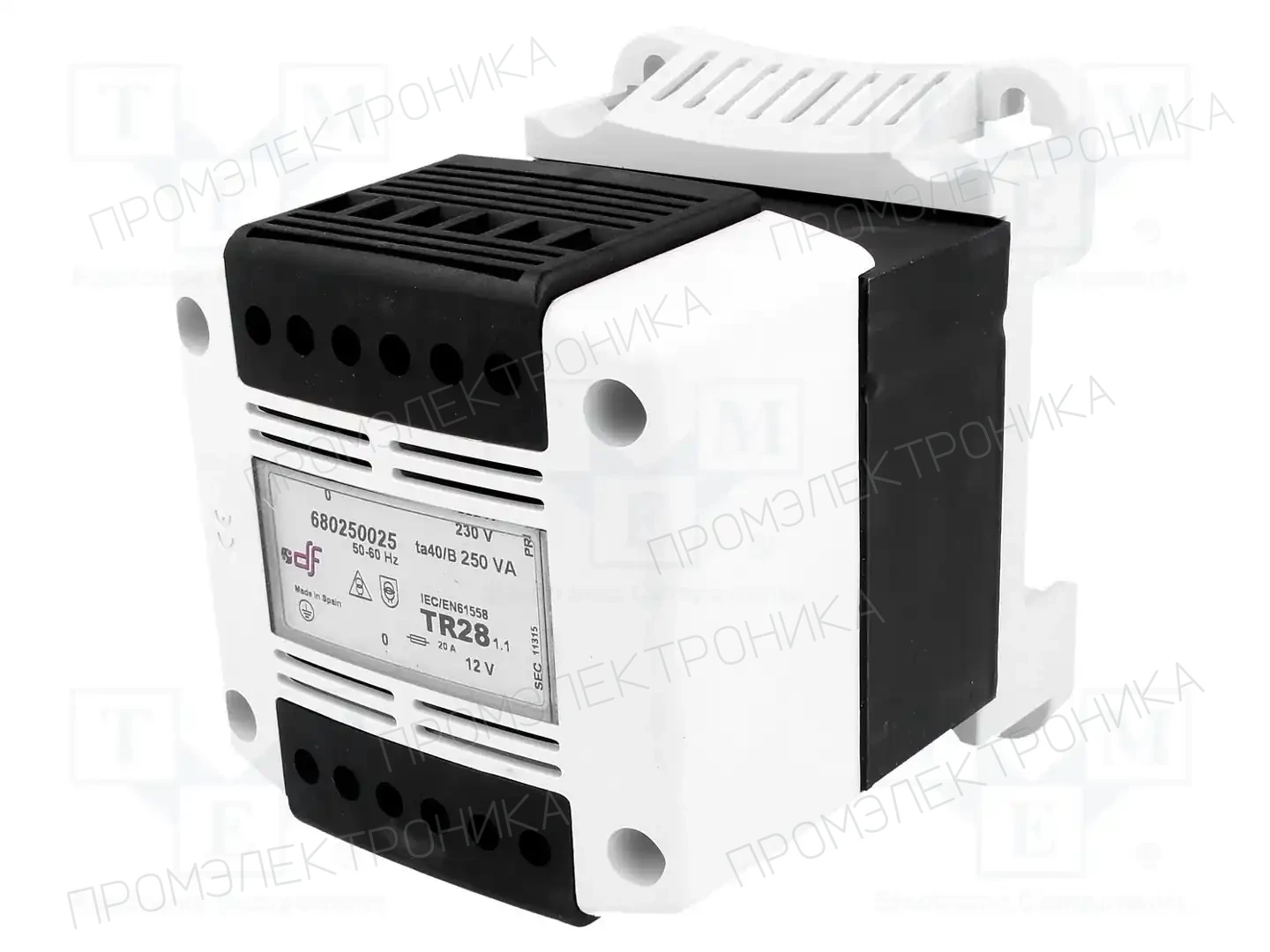 DF ELECTRIC 680250025 — Трансформаторы с креплением