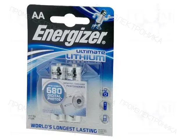 ENERGIZER 7638900262636 — Батареи