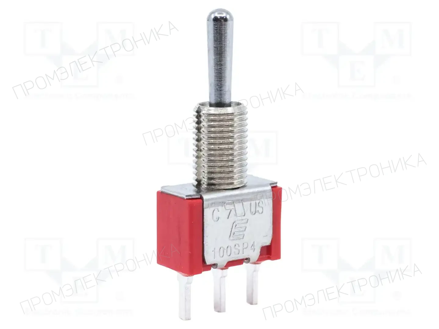 E-SWITCH 100SP4T1B1M2QE — Переключатели рычажные